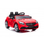 Elektrické autíčko - Mercedes SLC 300 - červené